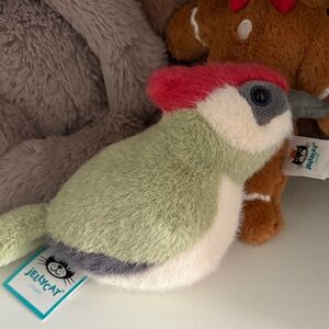New Jellycat woodpecker